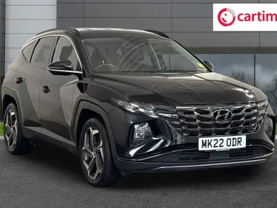 Used Hyundai Tucson Premium 230 HP (169 kW) 2022 Black SUV