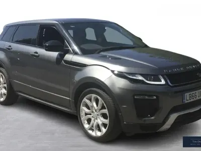 Used Land Rover Range Rover evoque HSE Dynamic 180 HP (132 kW) 2017 Grey Estate