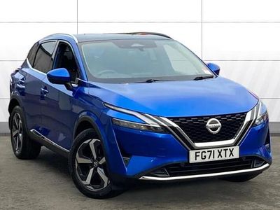 Used 2021 Nissan Qashqai SUV | £17,451 (Fair price)