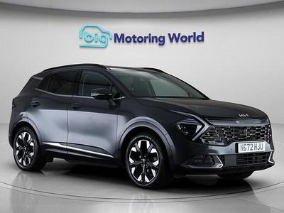 Used Kia Sportage 261 HP (191 kW) 2023 Grey SUV