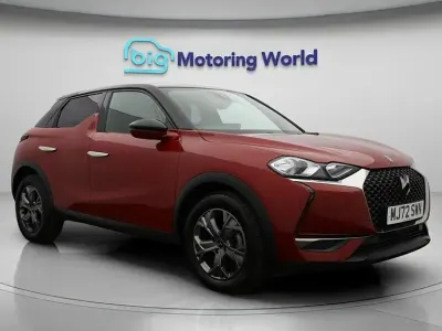 Begagnad DS Automobiles DS3 Crossback Bastille 100 HK (73 kW) 2022 Röd SUV