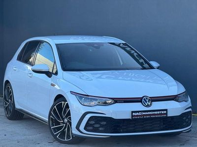 Used VW Golf VII GTI 2021 White Hatchback