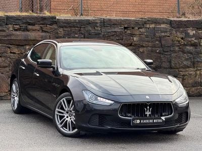 Used Maserati Ghibli 2014 Black Sedan