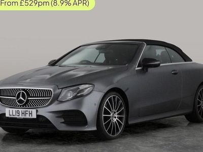 Grey Used 2019 Mercedes E350 AMG line Cabriolet | £22,024 (Super price)