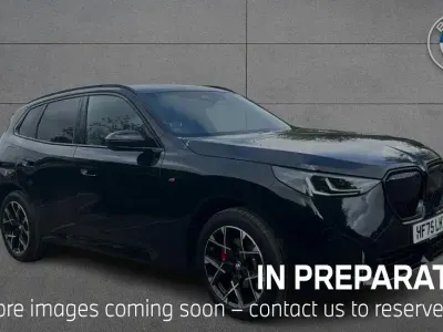 Usado BMW X3 M Sport 197 CV (144 kW) 2025 Negro SUV