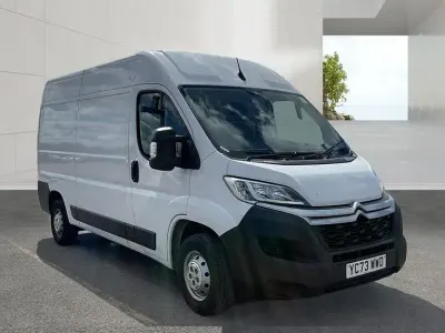 Used Citroën Relay 140 HP (102 kW) 2023 White Van
