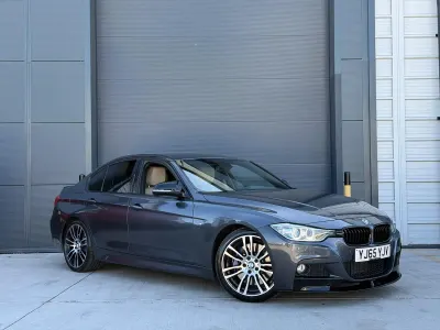 Used BMW 330 M Sport 254 HP (186 kW) 2015 Grey Sedan