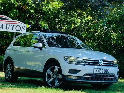 Used VW Tiguan SEL 150 HP (110 kW) 2018 Silver SUV