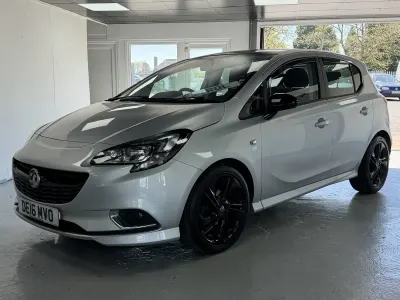 Used Vauxhall Corsa Edition 2016 Silver Hatchback