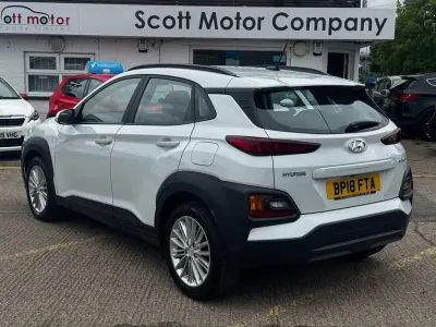Second-hand Hyundai Kona SE 120 CP (88 kW) 2018 Alb SUV