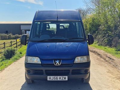 Used Peugeot Boxer 2006 Blue Van