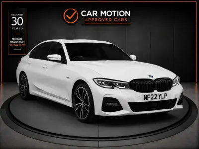Used BMW 330e M Sport 292 HP (214 kW) 2022 White Sedan