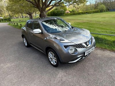 Used Nissan Juke Acenta Premium 115 HP (84 kW) 2015 Grey SUV