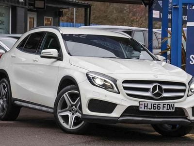 Used Mercedes GLA220 AMG Line Premium 177 HP (130 kW) 2016 White SUV