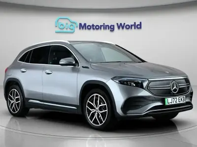 Used Mercedes EQA250+