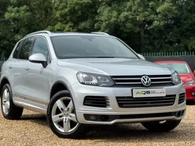 Used VW Touareg 2010 Silver SUV