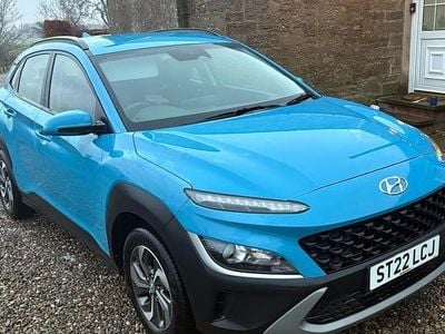 Blue Used 2022 Hyundai Kona SE SUV | £13,499 (Good price)