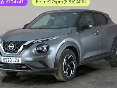 Used Nissan Juke N-Connecta 114 HP (83 kW) 2023 Grey SUV