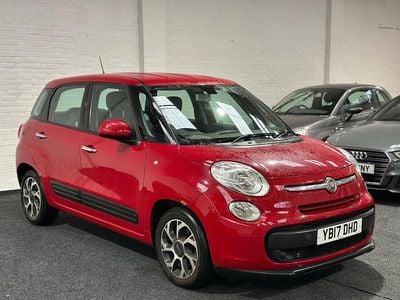 Red Used 2017 Fiat 500L Pop Star MPV | £2,995 (Fair price)