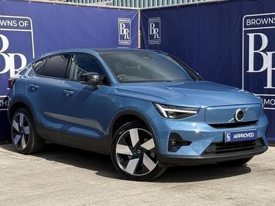 Used Volvo C40 Ultimate 300 kW (408 HP) 2023 Blue SUV