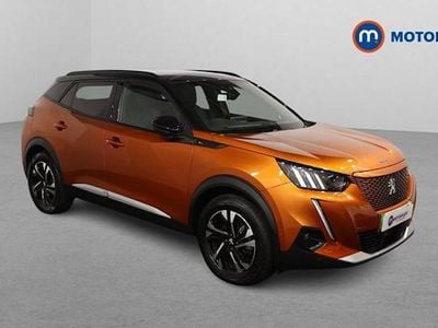 Used Peugeot e-2008 GTi 100 kW (136 HP) 2023 SUV