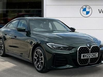 Begagnad BMW 420 Gran Coupé M Sport 181 HK (133 kW) 2022 Grön Sportkupé