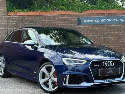 Used Audi A3 Design 400 HP (294 kW) 2017