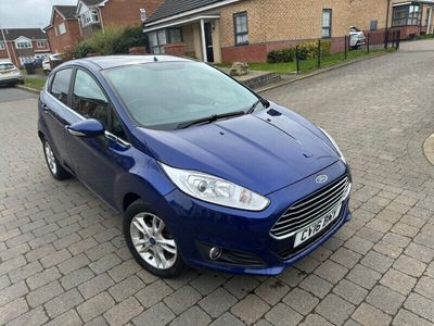 used Ford Fiesta 1.5 TDCi Zetec 5dr