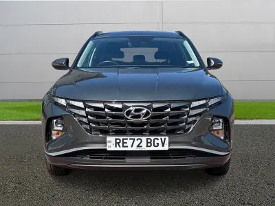 Usado Hyundai Tucson SE 230 HP (169 kW) 2022 Cinzento SUV
