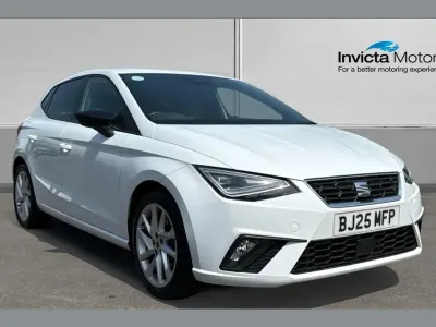 Used Seat Ibiza FR 115 HP (84 kW) 2025 White Hatchback