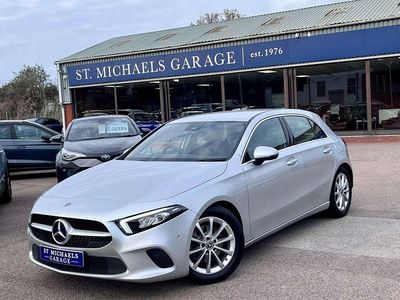 Used Mercedes A200 Executive 163 HP (119 kW) 2019 Silver Hatchback