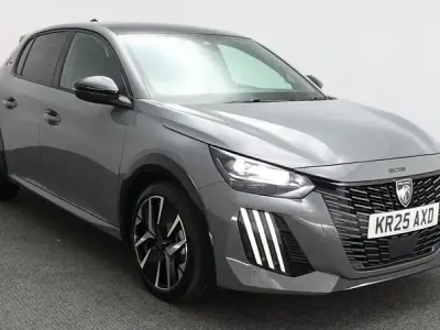 Used Peugeot 208 GTi 2025 Grey Hatchback