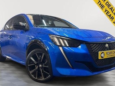 Blue Used 2023 Peugeot 208 GTi Hatchback | £14,799 (Good price)