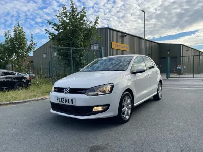 Used VW Polo Match 2012 White Hatchback