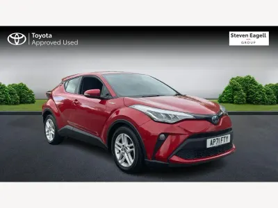 Used Toyota C-HR 122 HP (89 kW) 2022 Red SUV