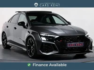 Used Audi RS3 Sport 400 HP (294 kW) 2023 Grey Sedan