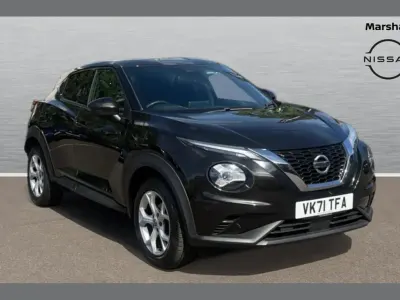 Used Nissan Juke N-Connecta 114 HP (83 kW) 2021 Black SUV