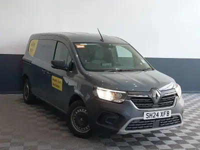 Used Renault Kangoo 115 HP (84 kW) 2024 Grey MPV