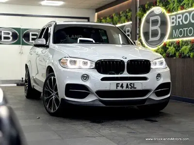 Gebraucht BMW X5 Sport Line 2017 Weiß SUV