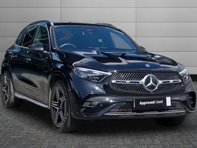 Used Mercedes GLC300 AMG line 277 HP (203 kW) 2025 Black SUV