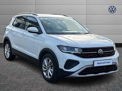 Used VW T-Cross Match 115 HP (84 kW) 2025 White SUV
