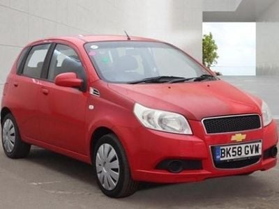 Used Chevrolet Aveo LS 72 HP (52 kW) 2008