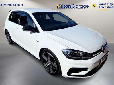 Used VW Golf VII R 310 HP (228 kW) 2018 White Hatchback