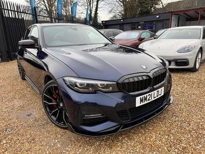 Used BMW 330e M Sport 2021 Blue Sedan