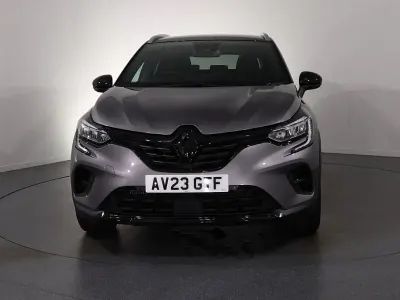 Used Renault Captur Rive Gauche 2023 Grey SUV