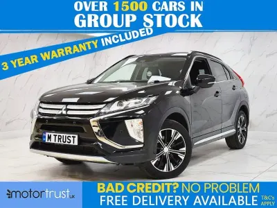 Used Mitsubishi Eclipse 163 HP (119 kW) 2019 Black Hatchback