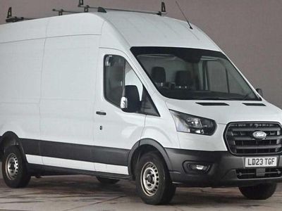 Used Ford Transit S 2023 White Van