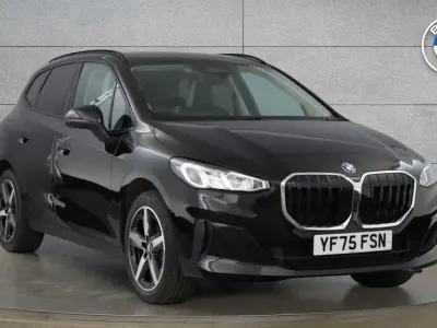Used BMW 220 Active Tourer Sport Line 168 HP (123 kW) 2025 Black MPV