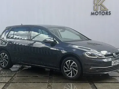 Used VW Golf VII Edition 150 HP (110 kW) 2019 Grey Hatchback
