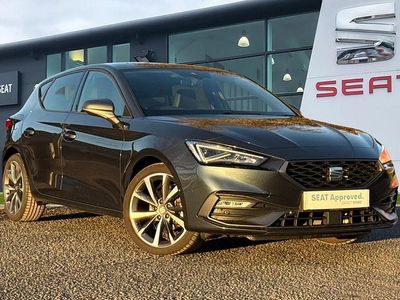 Grey Used 2024 Seat Leon FR Sport Hatchback | £20,790 (A bit pricey)